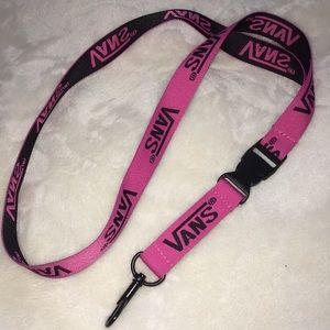 Vans Pink Lanyard